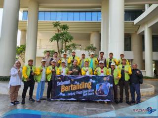 JAM-Pembinaan Melepas Kontingen Kejaksaan RI yang Berpartisipasi